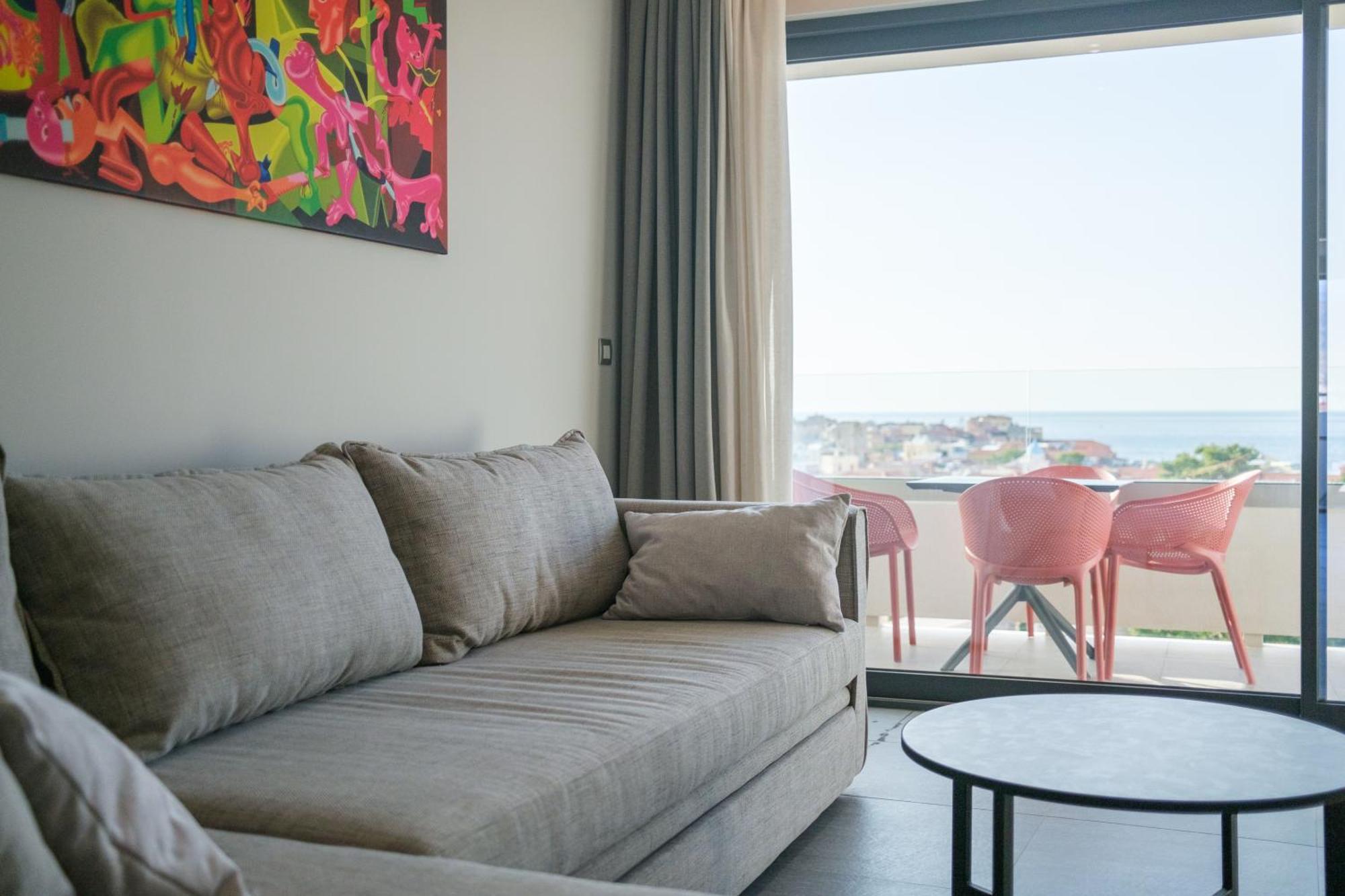 Appartement Sky-High 70Sqm Penthouse W. Stunning Views - 05 à La Canée Extérieur photo